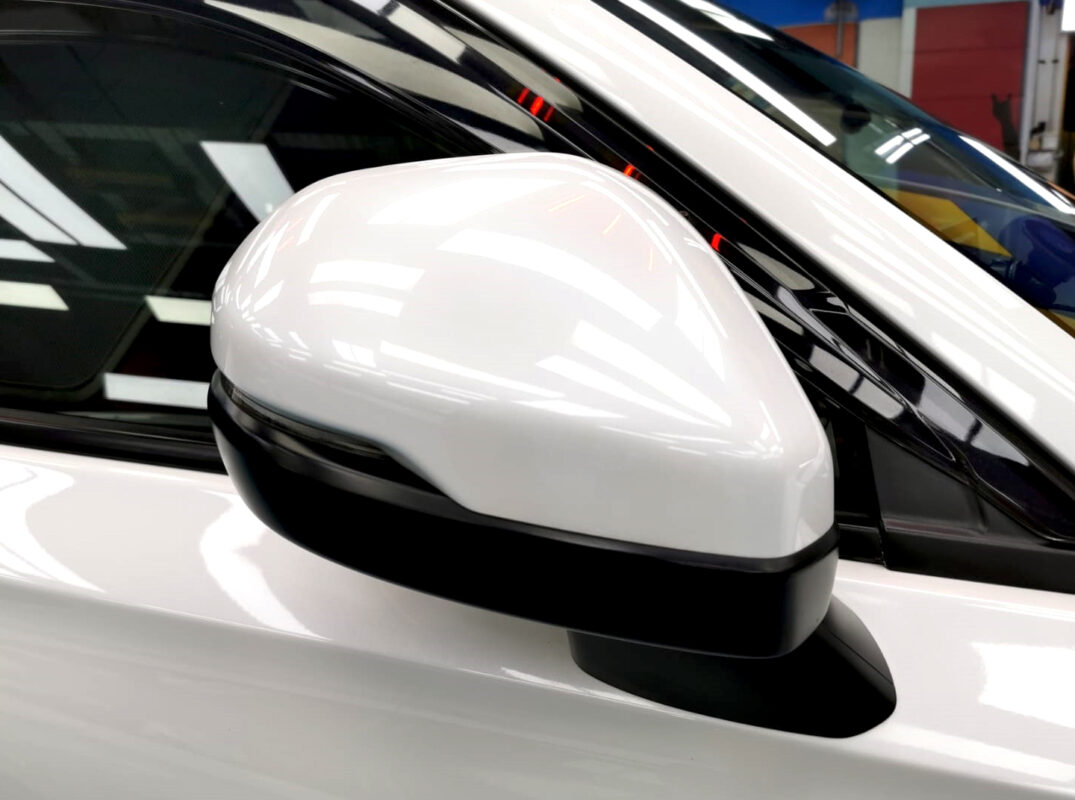 Detailed exterior of the Honda HR-V.