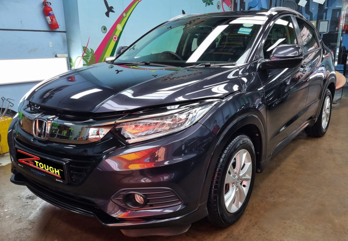 Honda HR-V, sealed with ZeTough Titanium at Revol Carz.