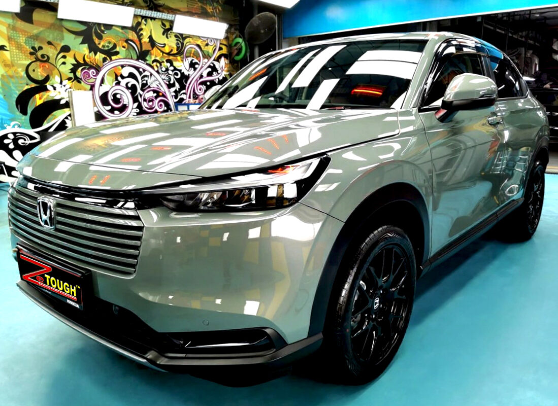 Honda HR-V, sealed with ZeTough Titanium at Revol Carz.