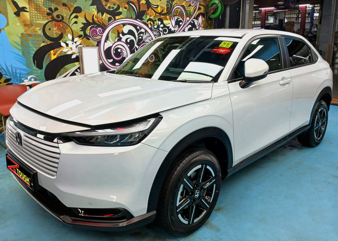 Honda HR-V, sealed with ZeTough Ceramic at Revol Carz.