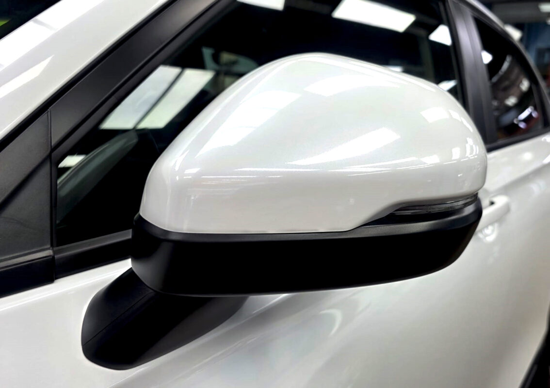 Detailed exterior of the Honda HR-V.