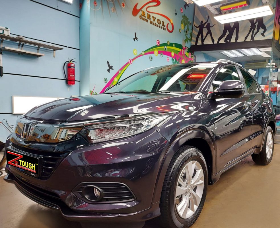Honda HR-V, sealed with ZeTough Titanium at Revol Carz.