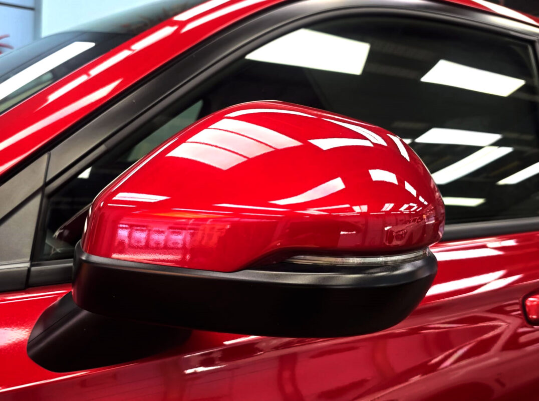 Detailed exterior of the Honda HR-V.