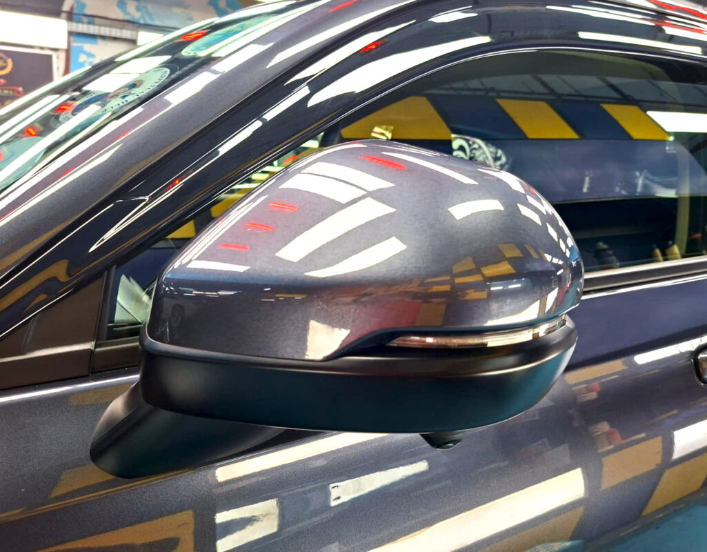Detailed exterior of the Honda HR-V.