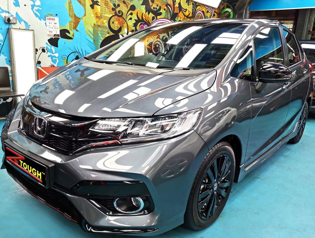 Honda Jazz, sealed with ZeTough Titanium at Revol Carz.