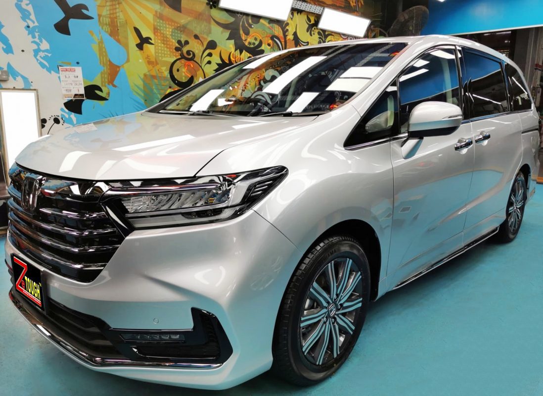 Honda Odyssey 2.4 EXV-S, sealed with ZeTough Titanium at Revol Carz.