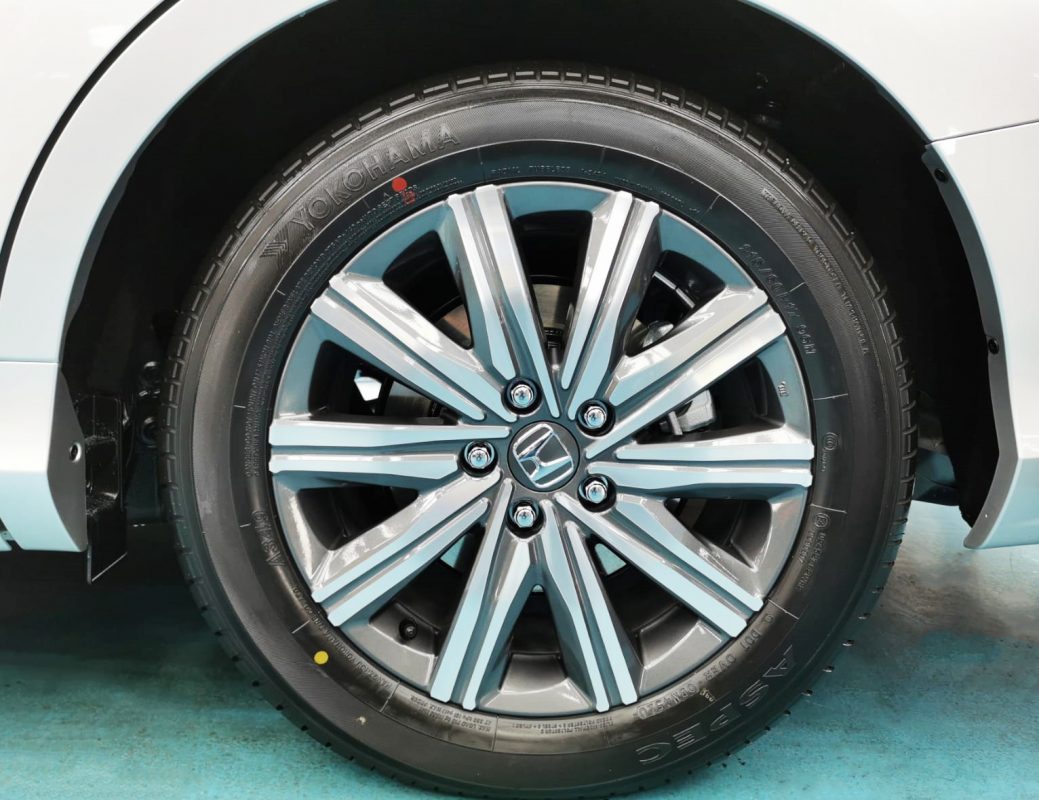 The Honda Odyssey, finished and ready for collection.