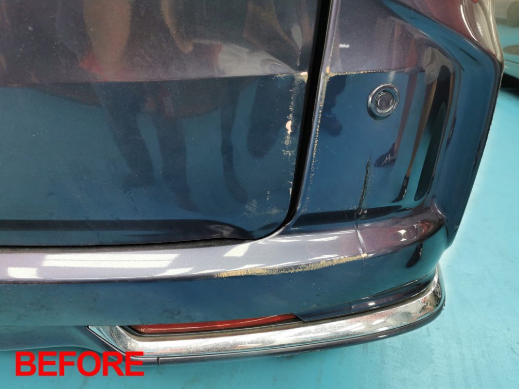 Honda Odyssey, fully resprayed at Revol Carz.