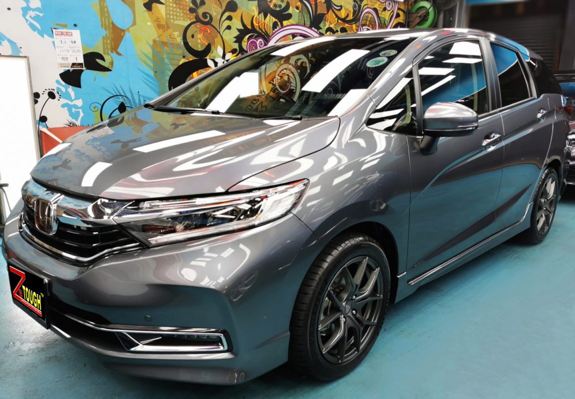 Honda Shuttle, sealed with ZeTough Titanium at Revol Carz.