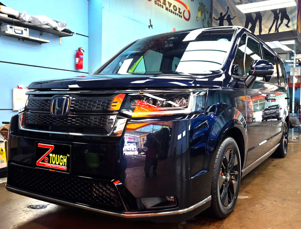 Honda Stepwagon, sealed with ZeTough Titanium at Revol Carz.