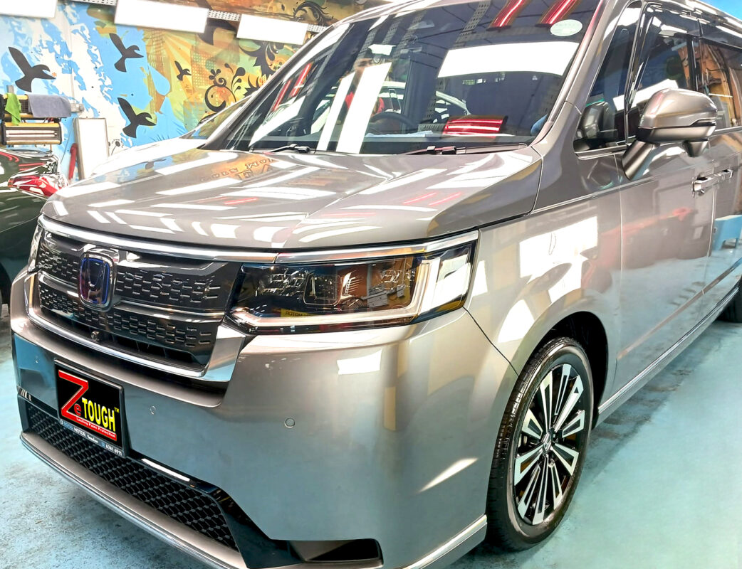 Honda Stepwagon, sealed with ZeTough Ceramic at Revol Carz.