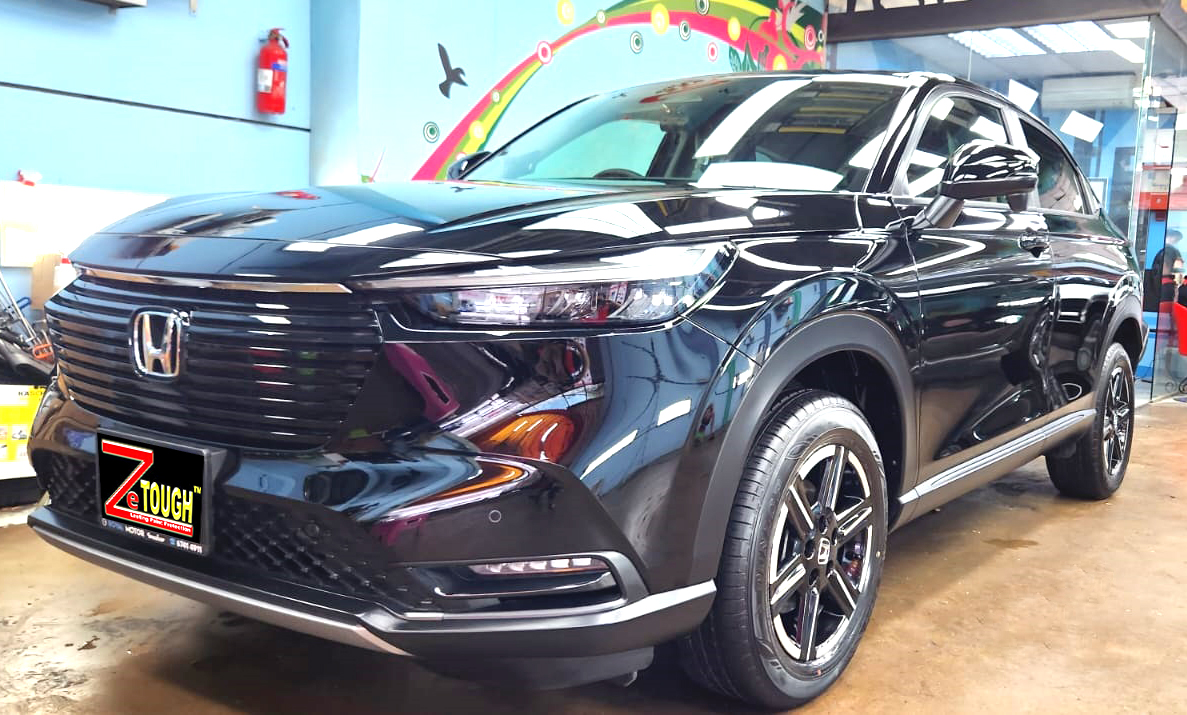 Honda Vezel, sealed with ZeTough Titanium at Revol Carz.