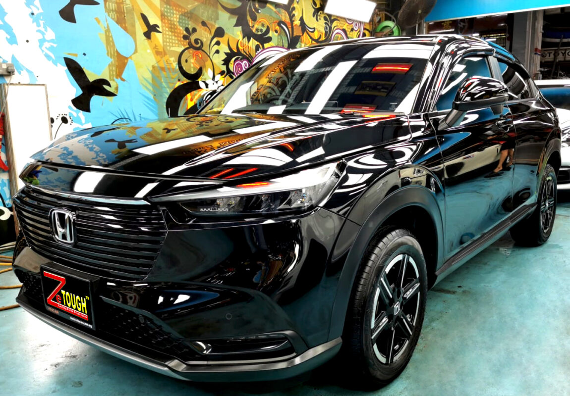 Honda Vezel, sealed with ZeTough Titanium at Revol Carz.