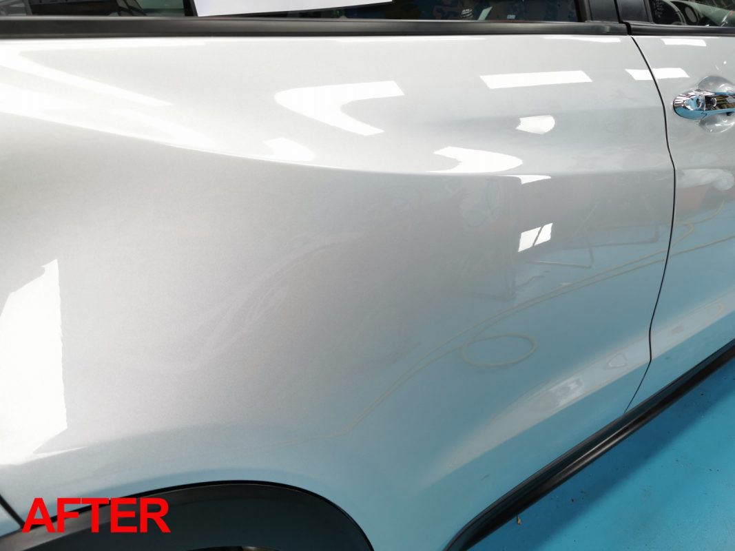 Honda Vezel, fully resprayed at Revol Carz.