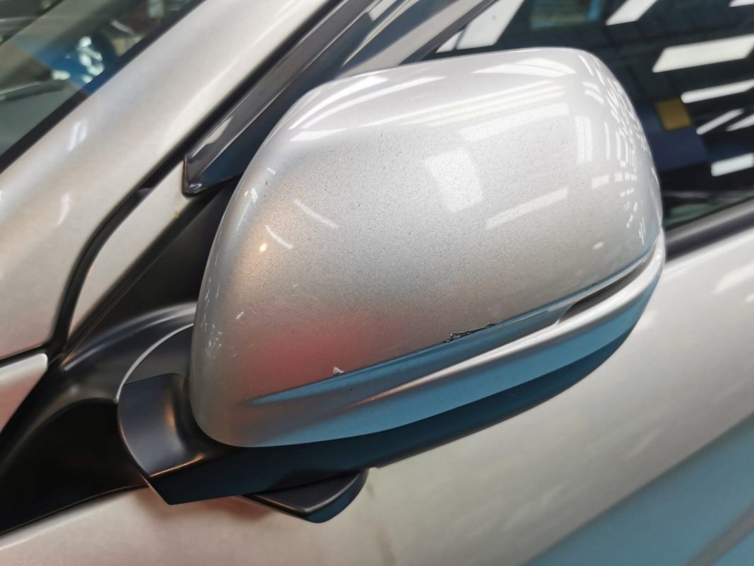 The Honda Vezel from another angle at intake.