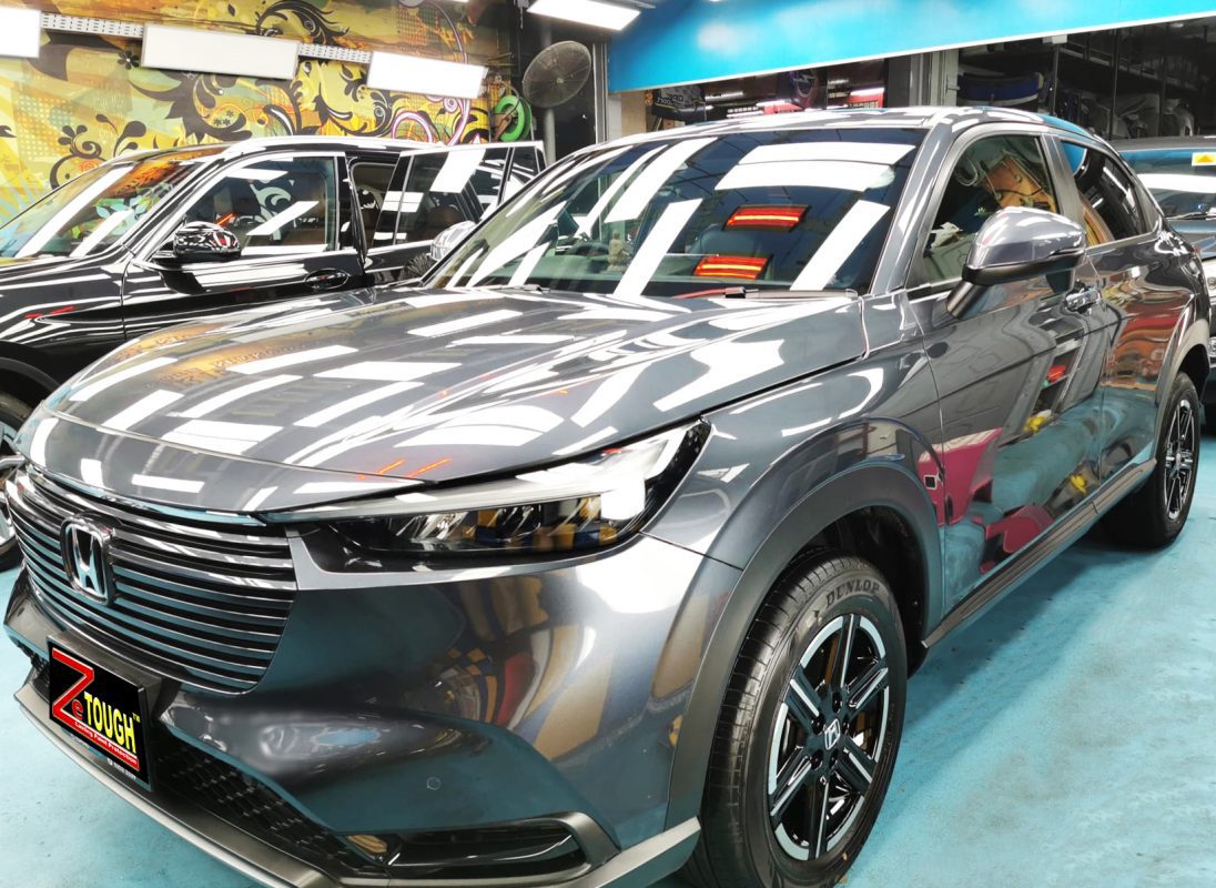 Honda Vezel, sealed with ZeTough Ceramic at Revol Carz.