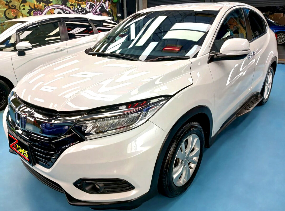 Honda Vezel, sealed with ZeTough Ceramic at Revol Carz.