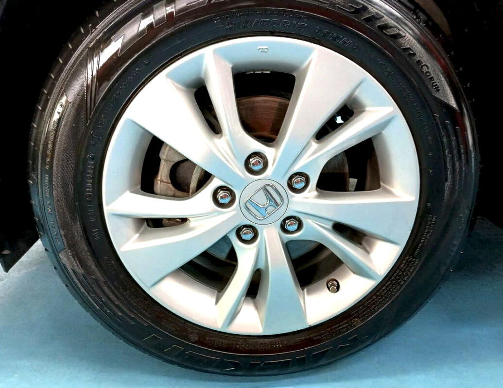 The Honda Vezel, finished and ready for collection.
