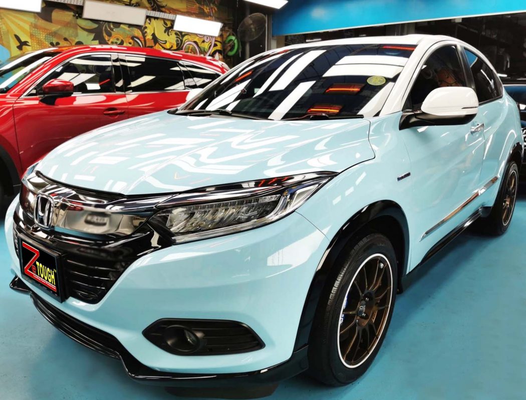 Honda Vezel, sealed with ZeTough Titanium at Revol Carz.