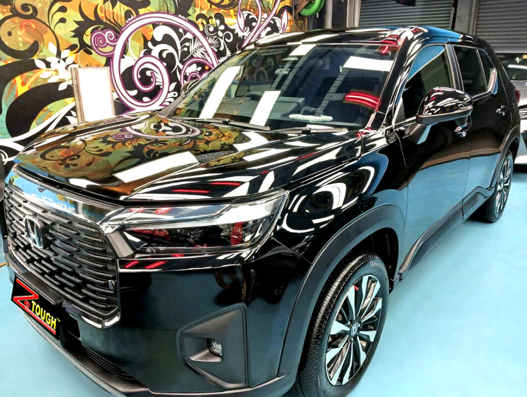 Honda WR-V, sealed with ZeTough Titanium at Revol Carz.