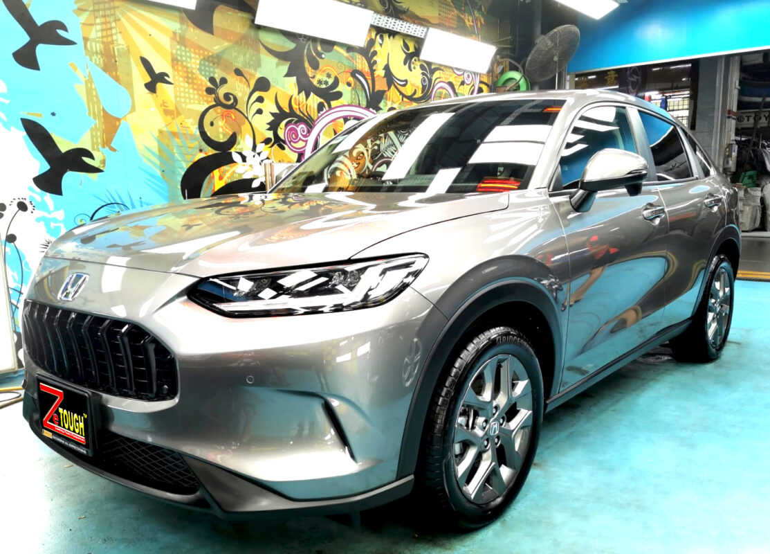 Honda ZR-V, sealed with ZeTough Titanium at Revol Carz.