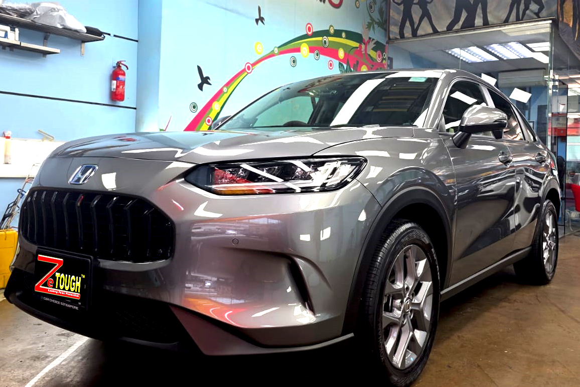 Honda ZR-V, sealed with ZeTough Ceramic at Revol Carz.