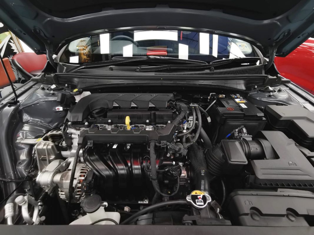 Front three-quarter view of the CN7 Avante sealed with ZeTough Ceramic.