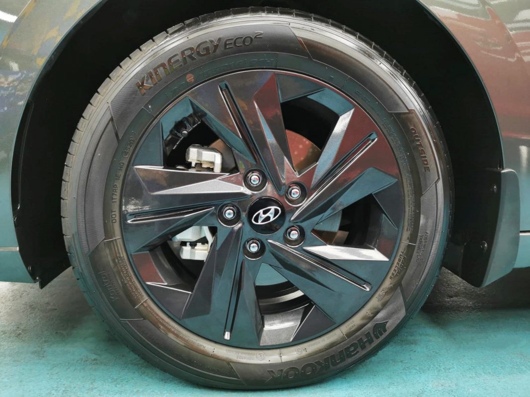 The CN7 Avante, finished and ready for collection.