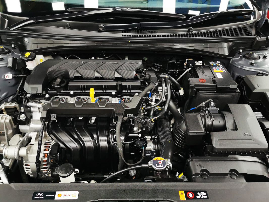 Detail of the Hyundai CN7's bodywork sealed with ZeTough Ceramic.