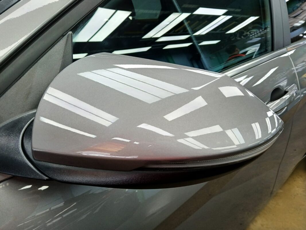 Hyundai CN7, fully resprayed at Revol Carz.