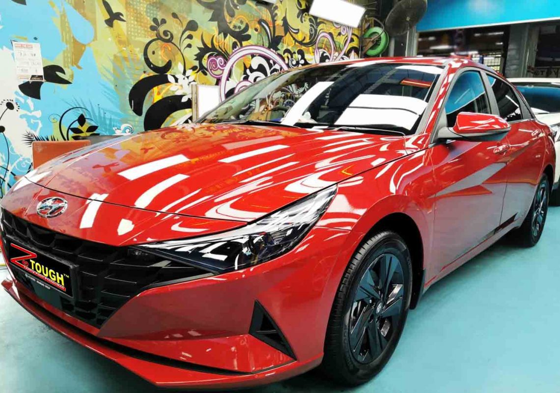 Hyundai CN7, sealed with ZeTough Ceramic at Revol Carz.