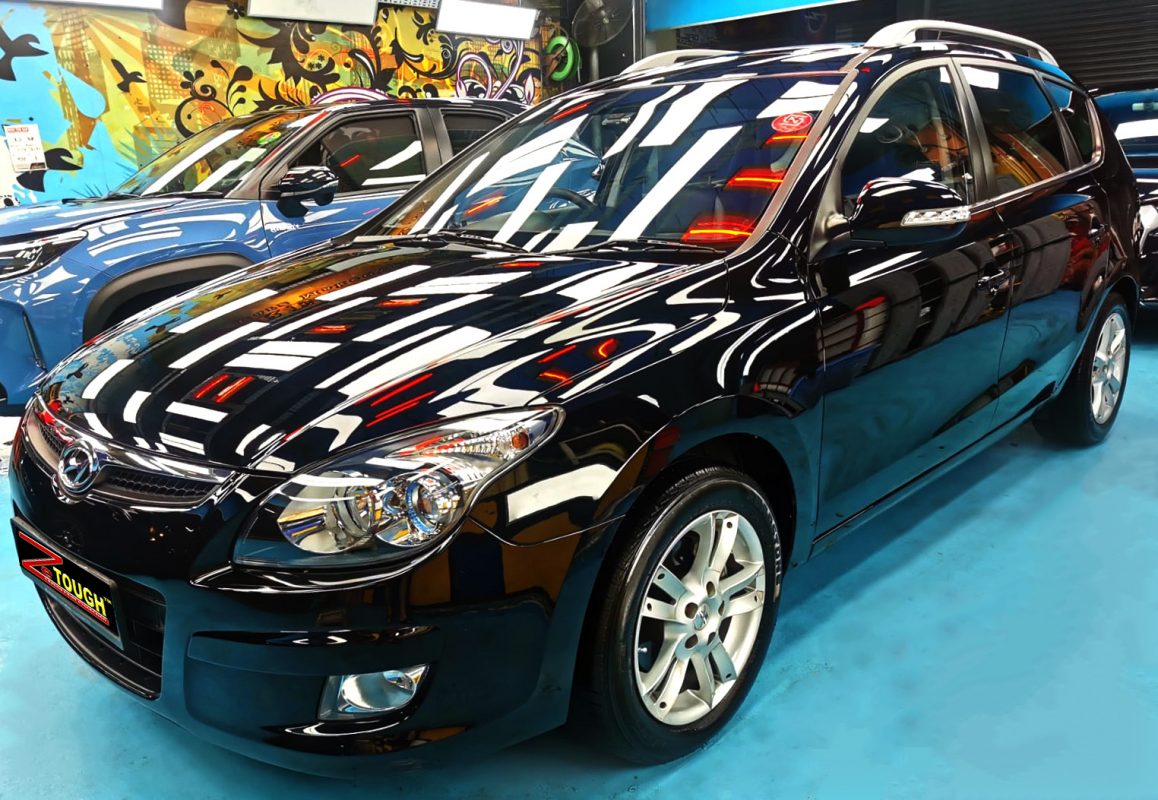Hyundai FD i30, sealed with ZeTough Ceramic at Revol Carz.