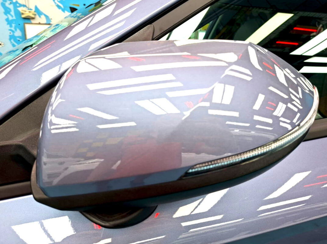 Detailed exterior of the Hyundai Kona.