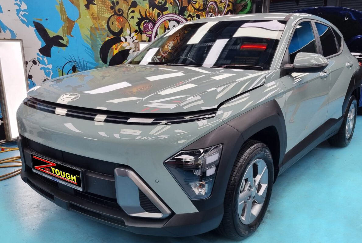 Hyundai SX2, sealed with ZeTough Ceramic at Revol Carz.
