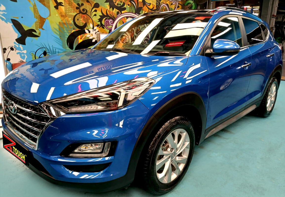 Hyundai TL Tucson, sealed with ZeTough Titanium at Revol Carz.
