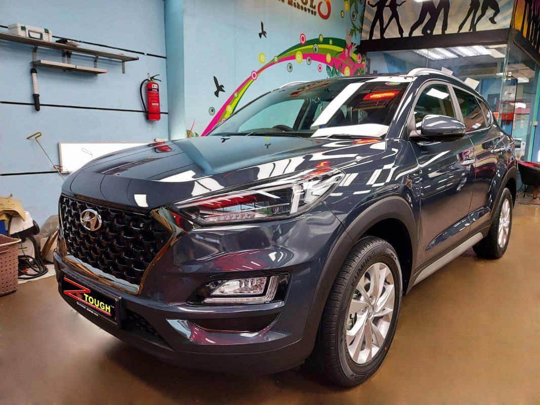 Hyundai TL Tucson, sealed with ZeTough Ceramic at Revol Carz.