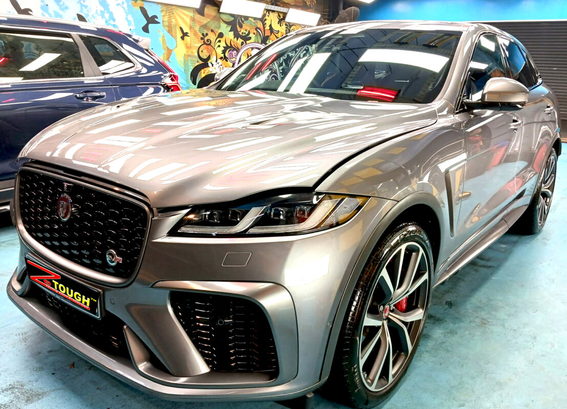Jaguar F-Pace, sealed with ZeTough Ceramic at Revol Carz.