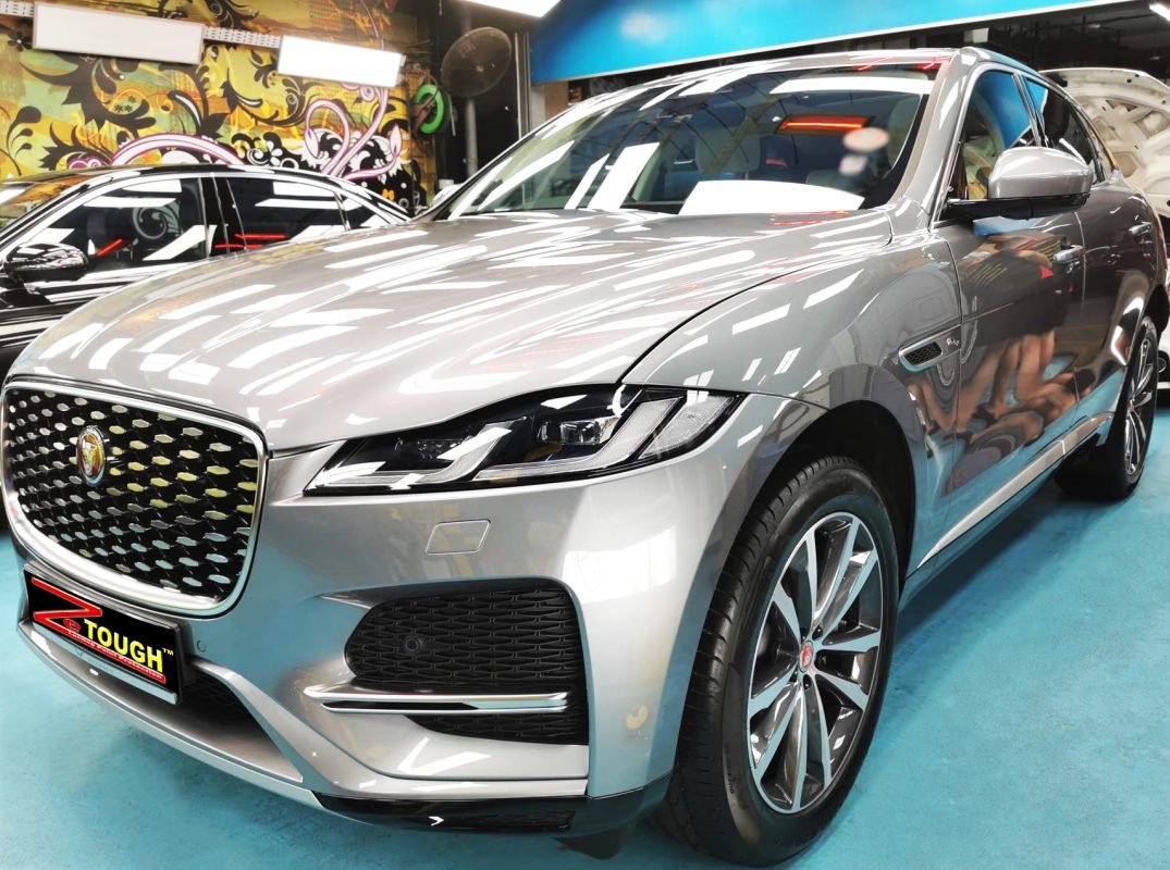 Jaguar F-Pace, sealed with ZeTough Ceramic at Revol Carz.