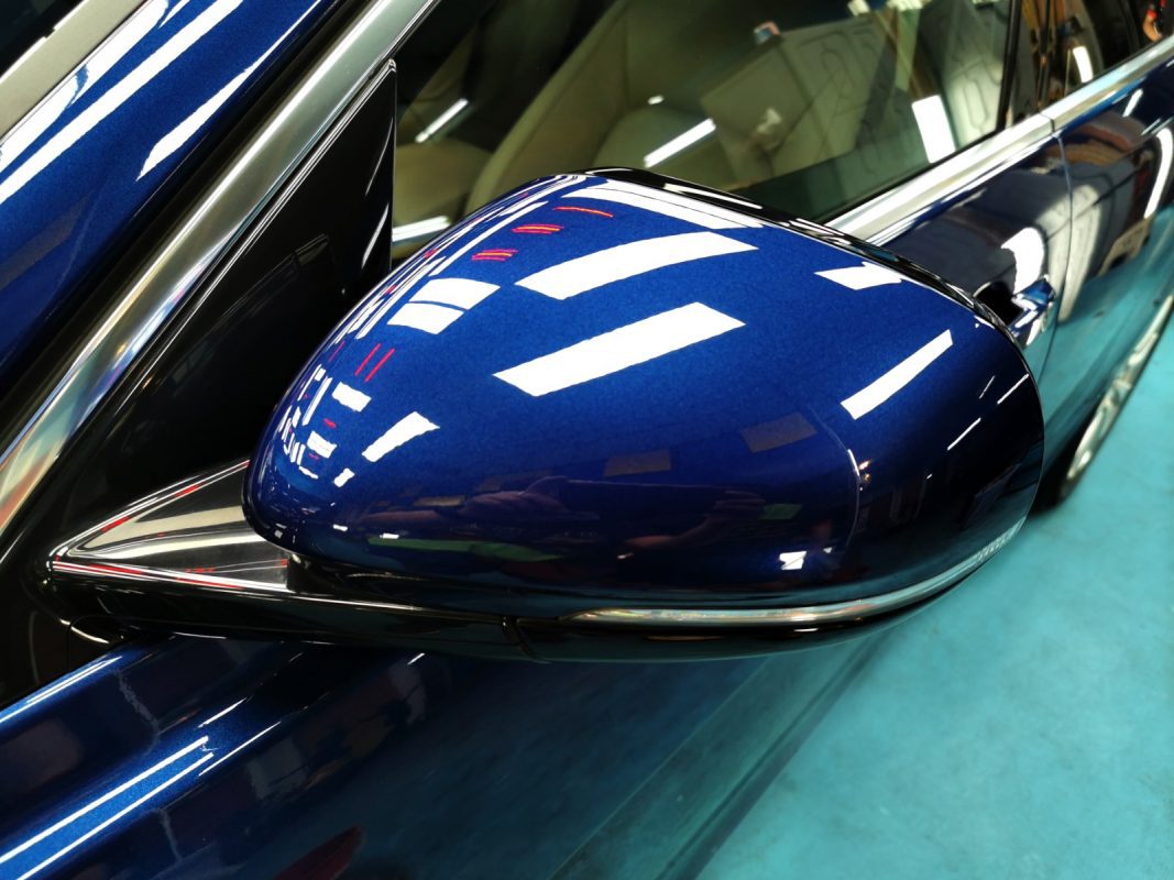 Jaguar XE, fully resprayed at Revol Carz.