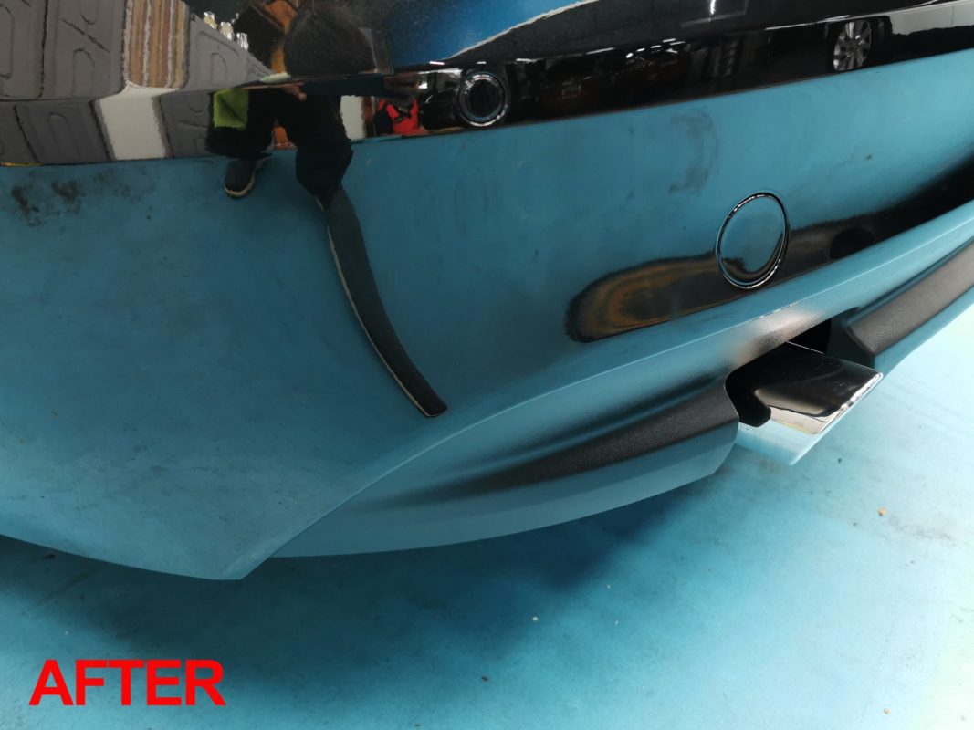 Jaguar XF, fully resprayed at Revol Carz.