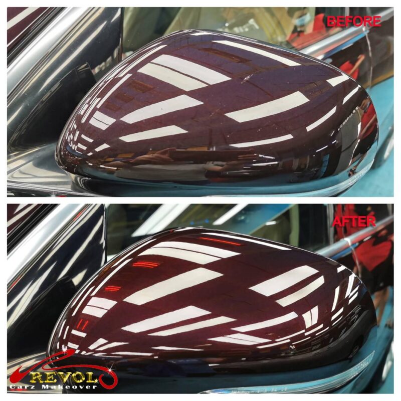 Detail of the XJL's panel work sealed with ZeTough Ceramic.