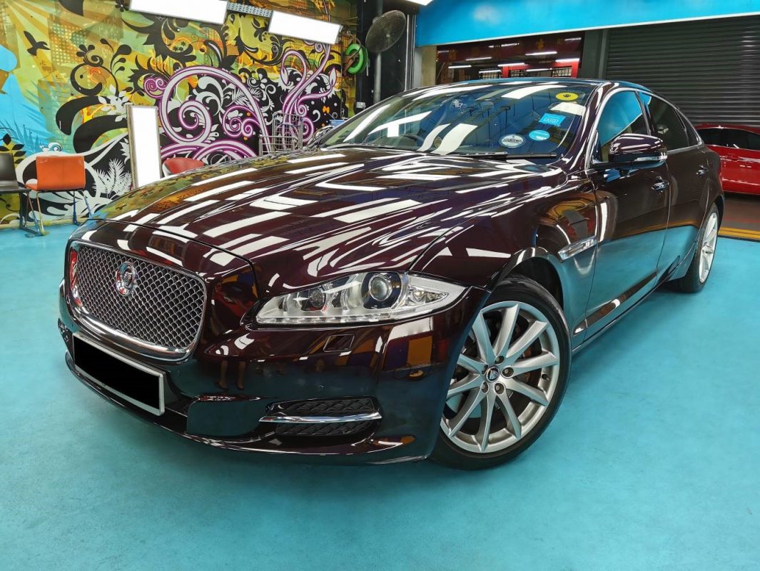 Jaguar XJL, restored and sealed with ZeTough Ceramic at Revol Carz.