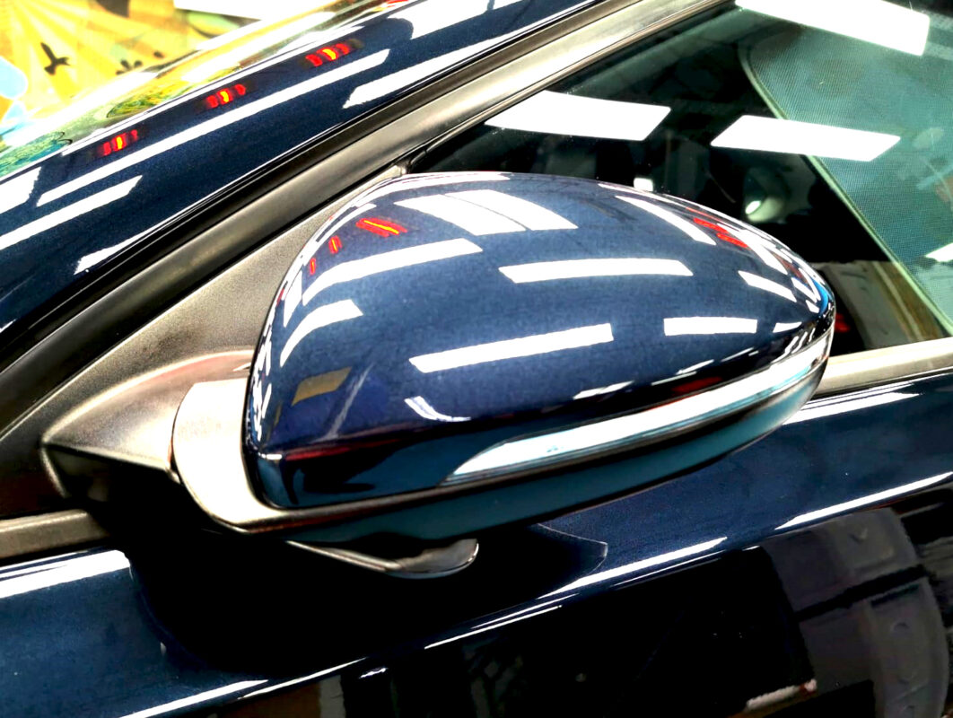 Detailed exterior of the Kia Cerato.