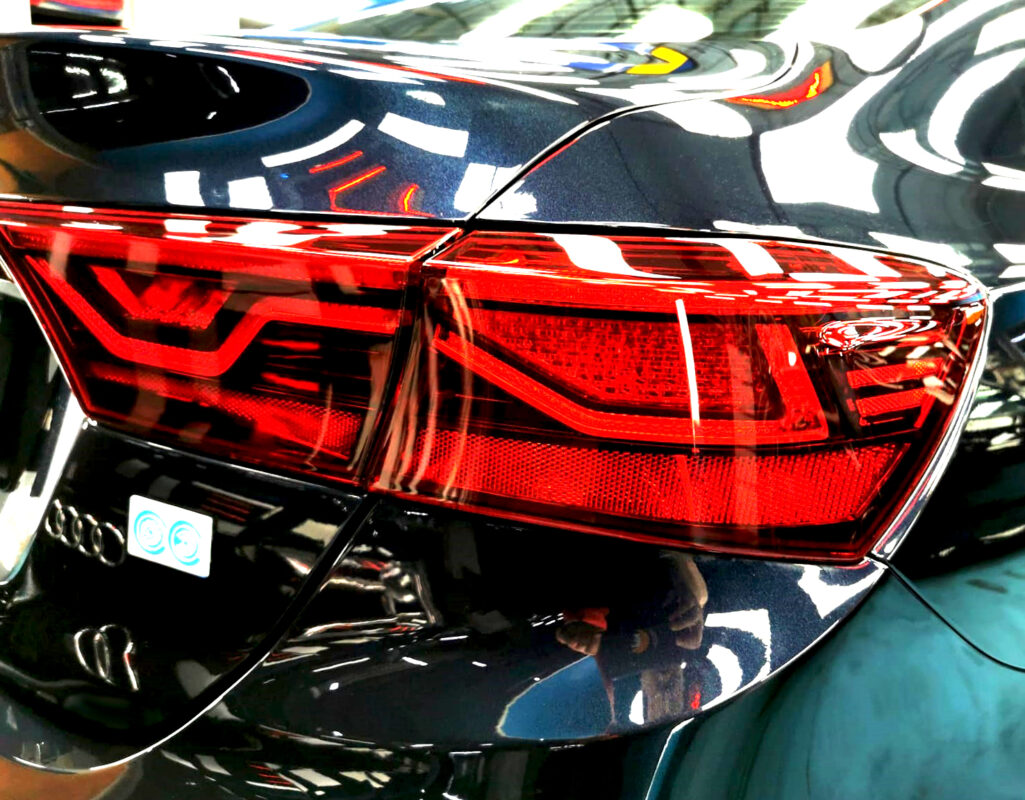 The Kia Cerato after its ZeTough coating.