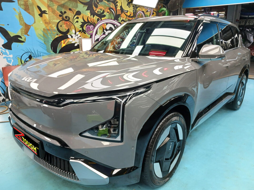 Kia EV5, sealed with ZeTough Ceramic at Revol Carz.