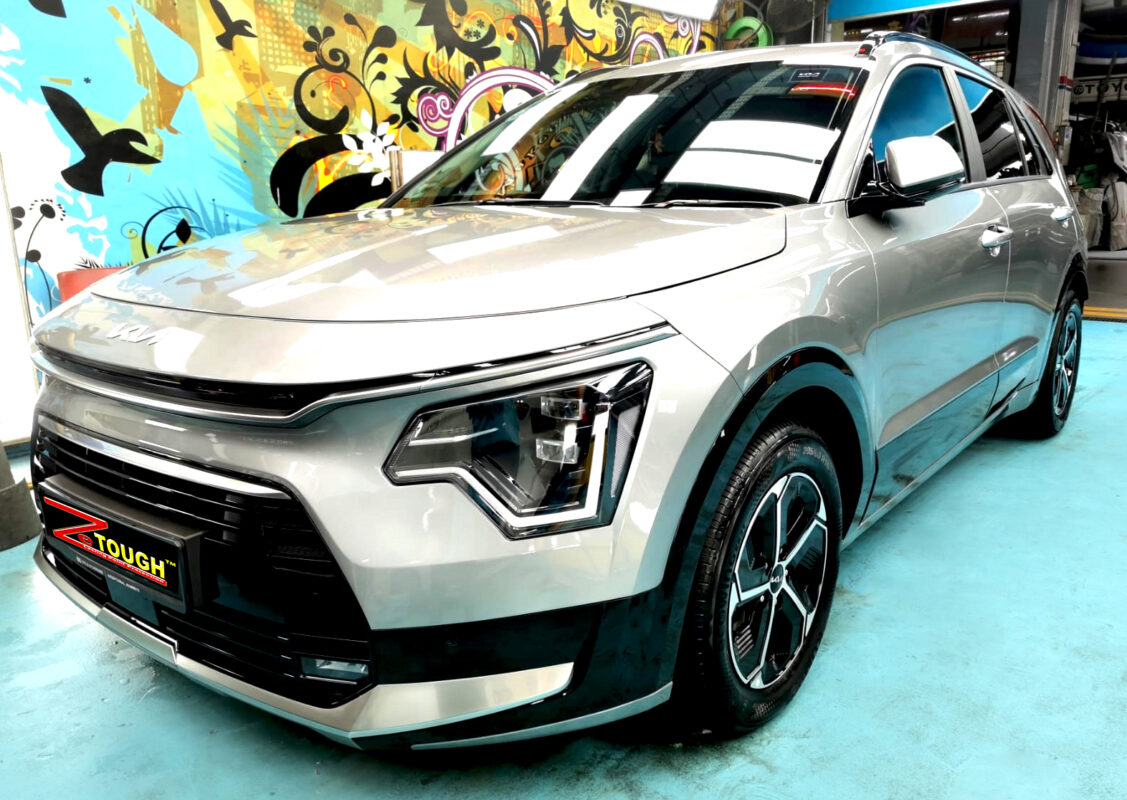 Kia Niro, sealed with ZeTough Titanium at Revol Carz.