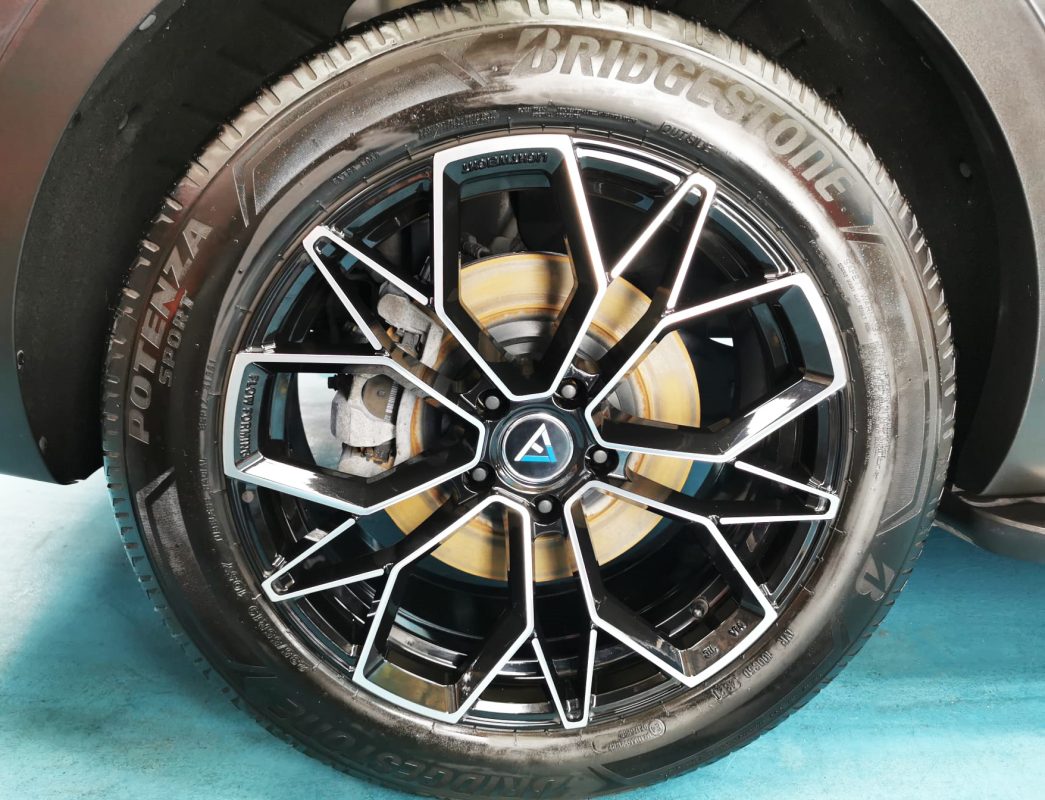 The Sorento, finished and ready for collection.