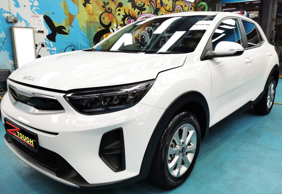 Kia Stonic, sealed with ZeTough Ceramic at Revol Carz.