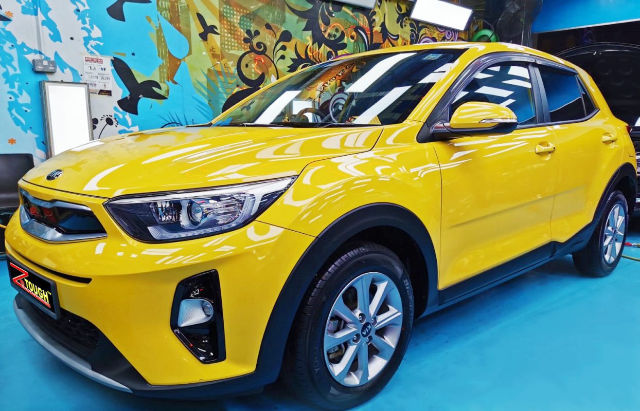 Kia Stonic, sealed with ZeTough Titanium at Revol Carz.