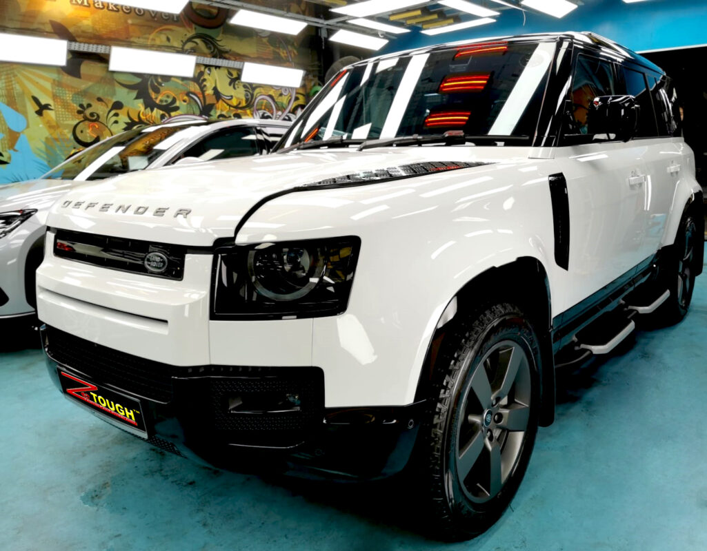 Land Rover Defender, sealed with ZeTough Titanium at Revol Carz.